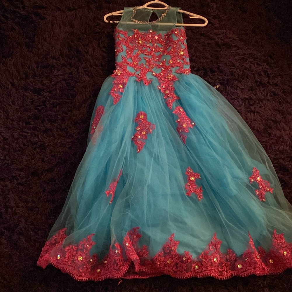 Handmade dress